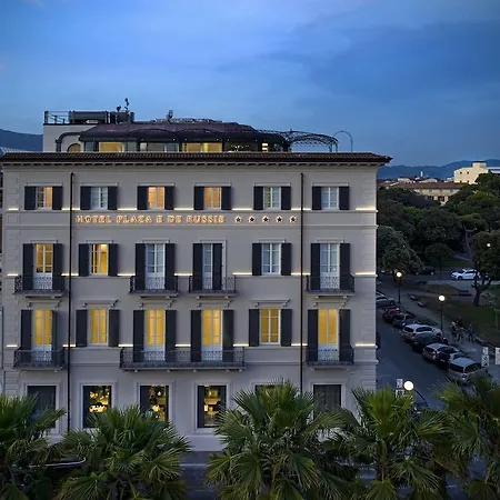 Plaza E De Russie - Relais & Chateaux Готель 5*