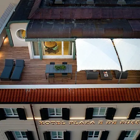 Plaza E De Russie - Relais & Chateaux 호텔 5*