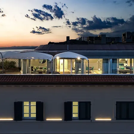 Plaza E De Russie - Relais & Chateaux Otel 5*