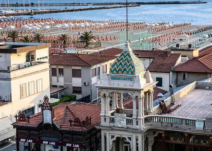 Hotel Plaza E De Russie - Relais & Chateaux Viareggio