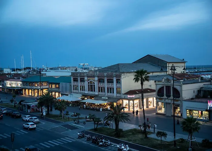 Hotel Plaza E De Russie - Relais & Chateaux Viareggio