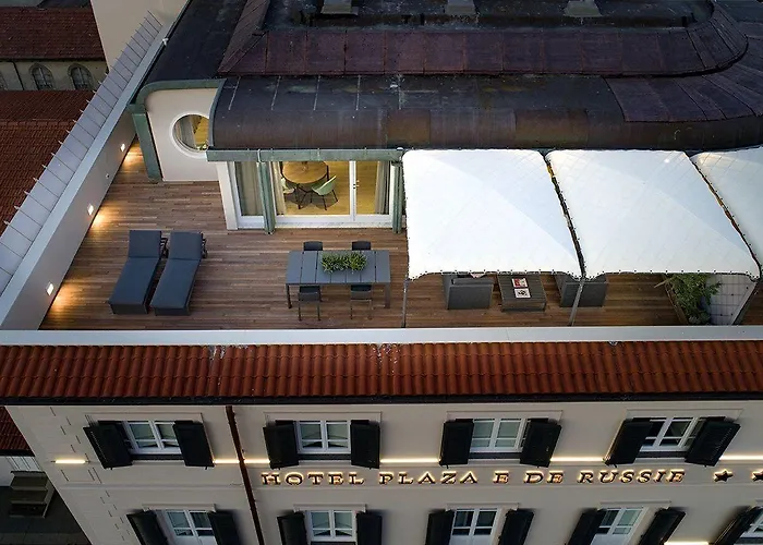 Plaza E De Russie - Relais & Chateaux Viareggio